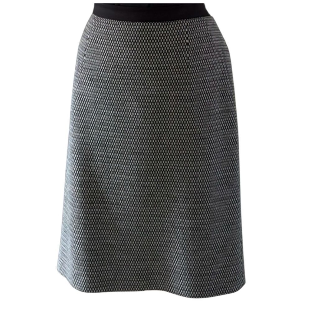 Classiques Entier High Waist Pencil Skirt Honeycomb Print Size 14